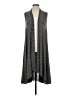 Comfy U.S.A. Gray Cardigan Size S - photo 1