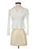 Musesonly Ivory Long Sleeve Top Size S - photo 1