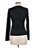 Shein 100% Polyester Black Long Sleeve T-Shirt Size 6 - photo 2