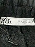 Zara Solid Black Sweatpants Size S - photo 7