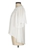 Edward Achour Paris 100% Polyester Ivory Sleeveless Blouse Size M - photo 5