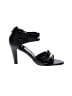 Isola 100% Leather Black Sandals Size 6 - photo 1