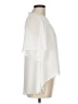 Edward Achour Paris 100% Polyester Ivory Sleeveless Blouse Size M - photo 4