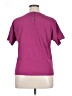Talbots 100% Cotton Purple Short Sleeve Top Size 1X Petite - photo 2