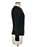 Shein 100% Polyester Black Long Sleeve T-Shirt Size 6 - photo 4