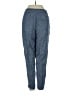 Old Navy Chevron-herringbone Blue Linen Pants Size XS - photo 2