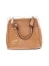 Unbranded 100% Leather Solid Tan Leather Satchel One size - photo 2