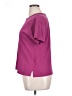 Talbots 100% Cotton Purple Short Sleeve Top Size 1X Petite - photo 5