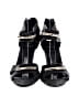 Isola 100% Leather Black Sandals Size 6 - photo 2
