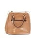 Unbranded 100% Leather Solid Tan Leather Satchel One size - photo 1
