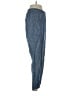 Old Navy Chevron-herringbone Blue Linen Pants Size XS - photo 4