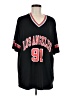 Shein Black 3/4 Sleeve T-Shirt Size M - photo 1