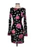 Siena Floral Black Cocktail Dress Size 0 - photo 1
