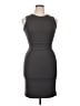 Calvin Klein Solid Gray Cocktail Dress Size 14 (estimated) - photo 1