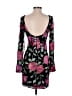 Siena Floral Black Cocktail Dress Size 0 - photo 2