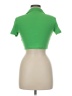 Zara Green Short Sleeve Turtleneck Size M - photo 2