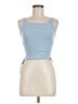 Rihoas Blue Sleeveless Top Size 8 - photo 1