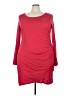 Leith Red Casual Dress Size 3X - photo 1