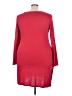 Leith Red Casual Dress Size 3X - photo 2