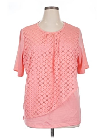 BonWorth Short Sleeve Blouse (view 1)