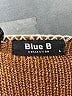 Blue B Brown Poncho Size L - photo 7