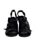 Reaction Black Sandals Size 6 - photo 2
