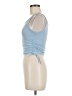 Rihoas Blue Sleeveless Top Size 8 - photo 5