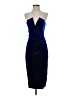 Assorted Brands Blue Cocktail Dress Size S - photo 1