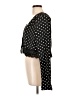 Missguided Black Long Sleeve Blouse Size L - photo 5