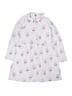 Tea 100% Cotton White Dress Size 7 - photo 1