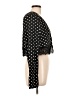 Missguided Black Long Sleeve Blouse Size L - photo 4