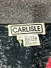 Carlisle 100% Cotton Black Sleeveless Top Size S - photo 7