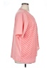 BonWorth 100% Polyester Pink Short Sleeve Blouse Size XL - photo 4
