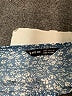 Shein Blue Sleeveless Blouse Size 4 - photo 7