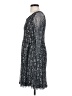 Rhapsody Paisley Gray Cocktail Dress Size S - photo 5
