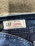 Gap Blue Denim Shorts Size 00 - photo 3
