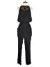 Ramy Brook 100% Polyester Solid Black Jumpsuit Size S - photo 1