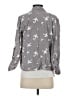 GB 100% Rayon Gray Kimono Size S - photo 2