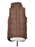 dip 100% Polyester Brown Vest Size XS - photo 1