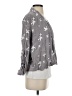GB 100% Rayon Gray Kimono Size S - photo 4
