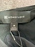 HoneyLove Solid Black Cocktail Dress Size M - photo 7