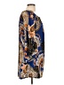 Win Win Blue 3/4 Sleeve Blouse Size L - photo 4