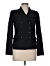 J.Crew 100% Rayon Black Blazer Size 6 - photo 1
