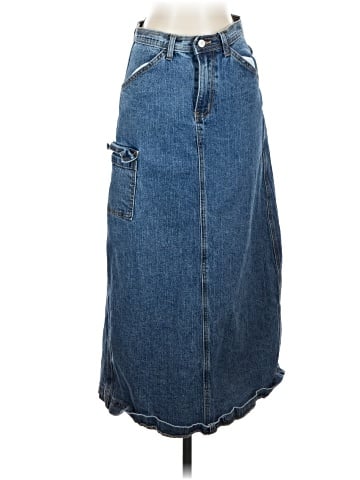 J. Galt Denim Skirt (view 1)