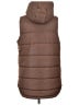 dip 100% Polyester Brown Vest Size XS - photo 2