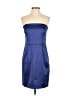 Express Design Studio Blue Cocktail Dress Size 8 - photo 1