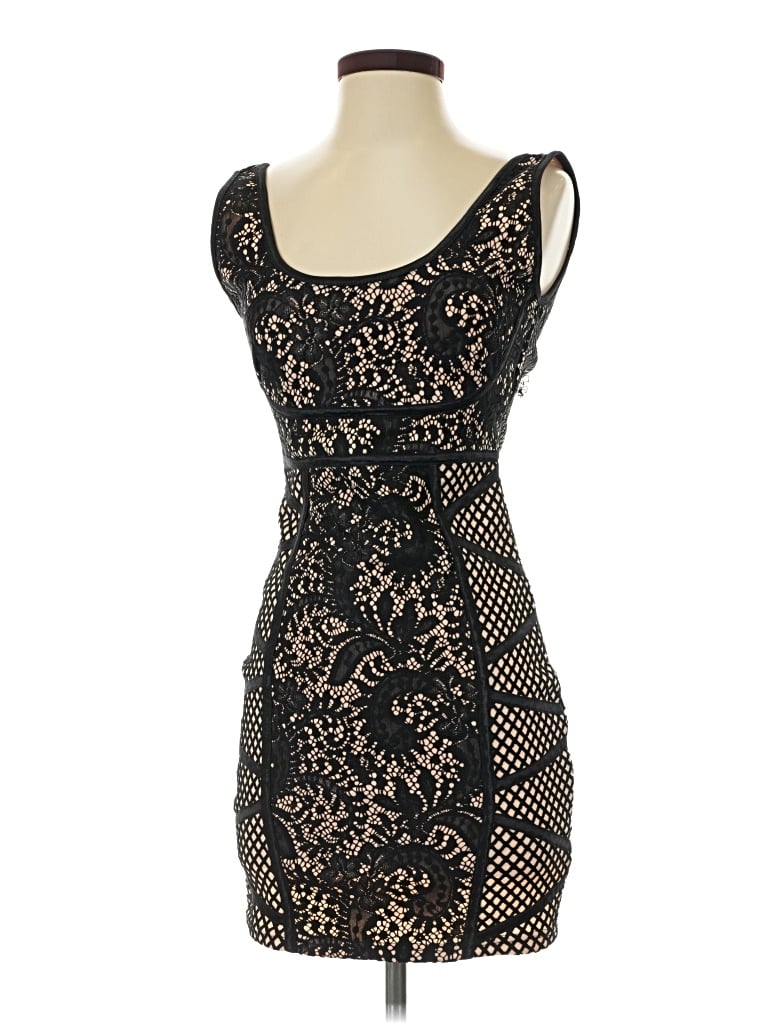 Pre-owned Lulus Cocktail Dress In Black