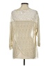 Chico's 100% Polyester Ivory 3/4 Sleeve Blouse Size Sm (0) - photo 2