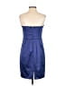 Express Design Studio Blue Cocktail Dress Size 8 - photo 2