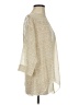 Chico's 100% Polyester Ivory 3/4 Sleeve Blouse Size Sm (0) - photo 4